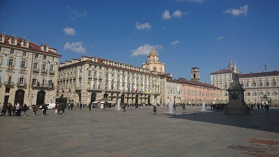 Plaza de Vittorio Veneto